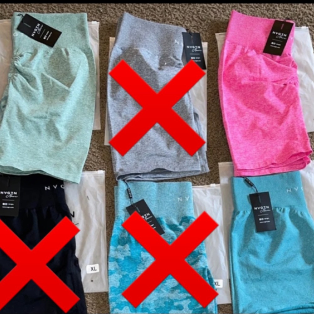 NVGTN shorts